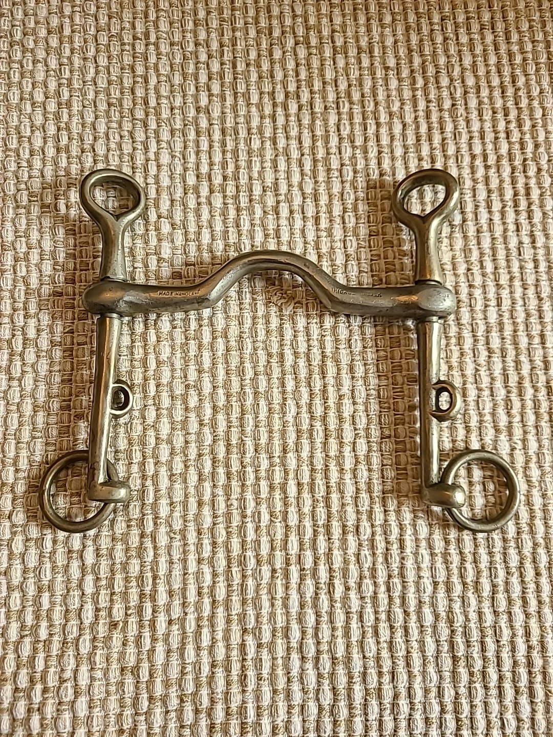 English Bit Nickel Silver