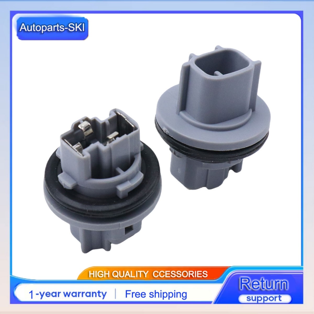 2x Turn Signal Light Bulb Sockets FOR LEXUS SC430 2002 - 2010 90075-99080