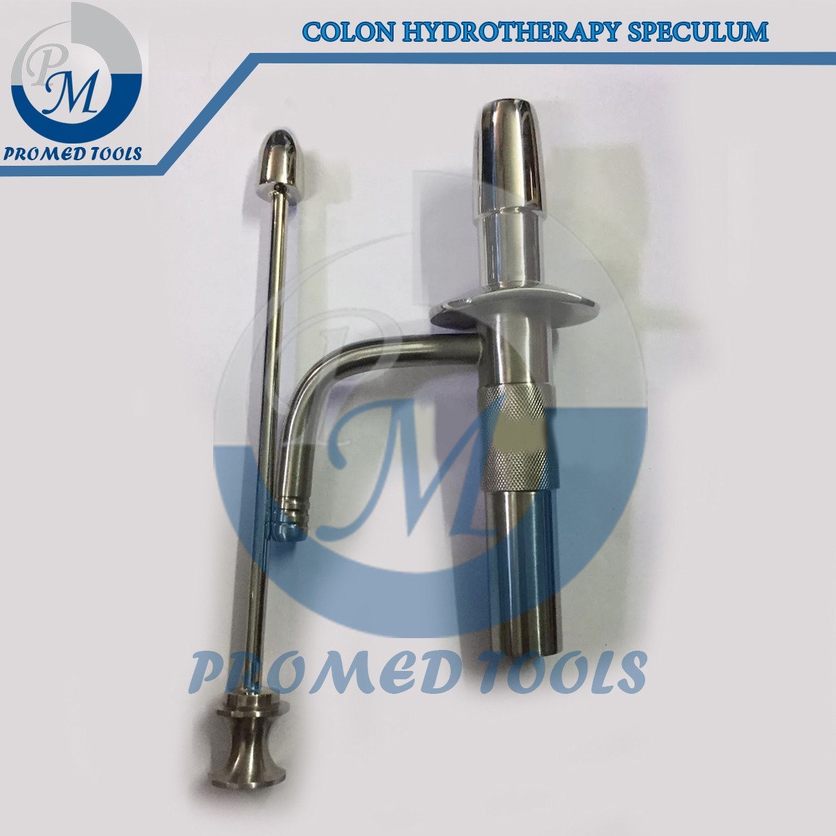 Colon Hydrotherapy Speculum Non Magnet stainless steel autoclavable, Adult Size