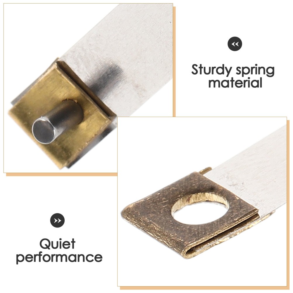 Wall Clock Movement Pendulum Reed Replacement Part Watch Main Spring