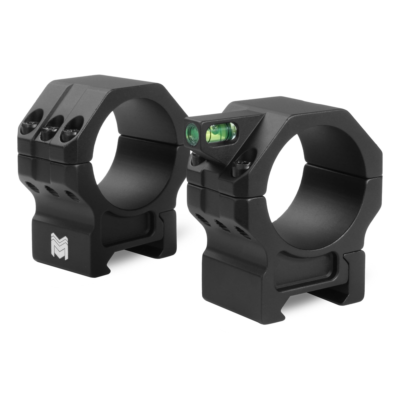 Monstrum Deadlock Prs Scope Rings Level 34 Mm 1.10 Center Height