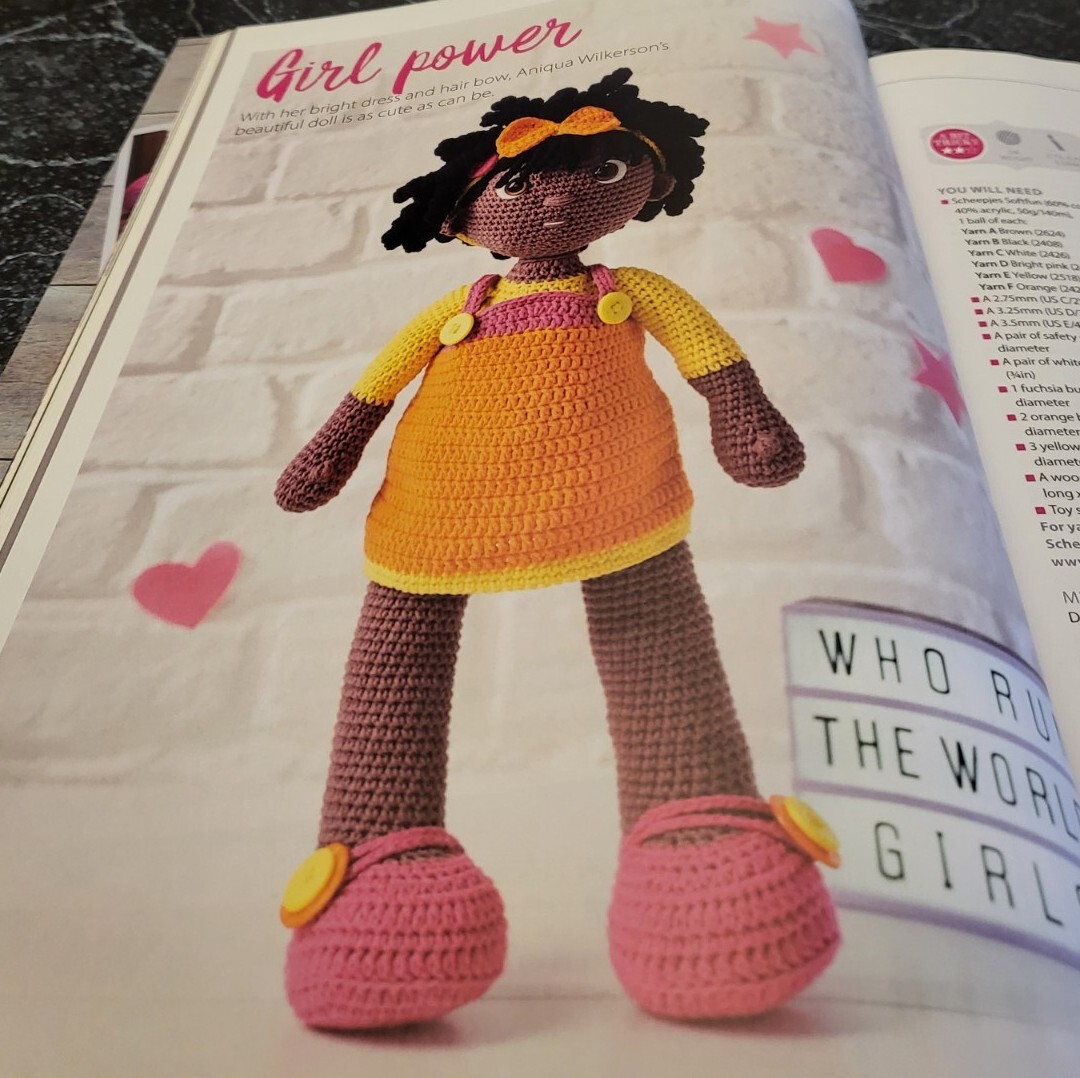 DY8 SIMPLY CROCHET MAGAZINE, ISSUE #66