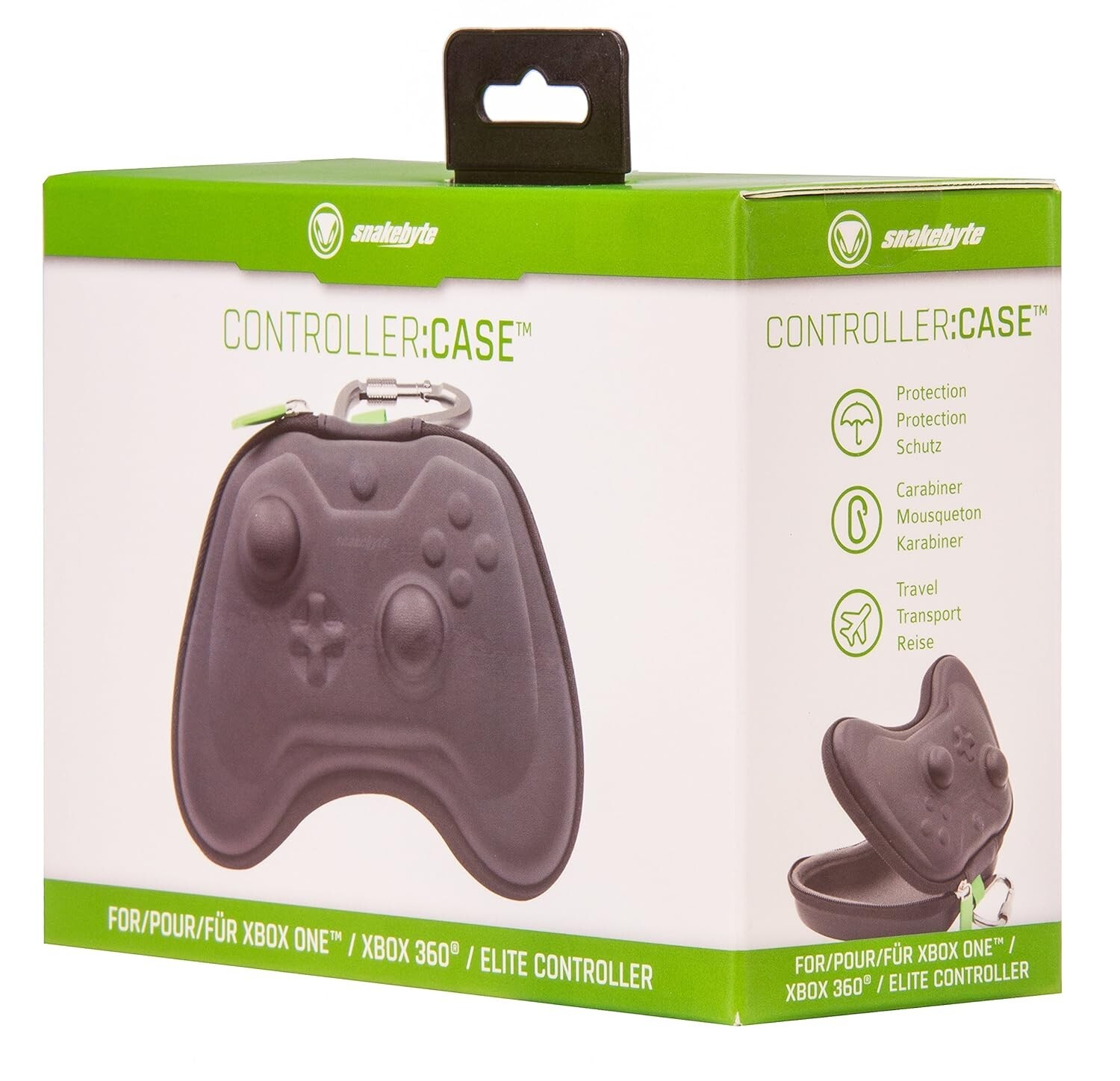 Snakebyte Controller Case - Hard Case for Xbox One Controller Elite Controller