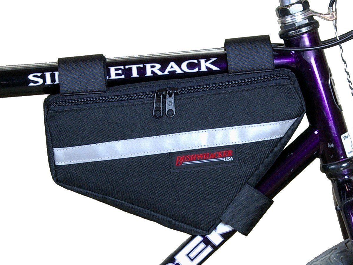 Bushwhacker Laredo Bike Frame Bag Front Top Tube Bicycle Cycling Pack Tool Strap