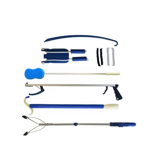 Daffo Green Hip Knee Care Kit for Post Surgery Hip