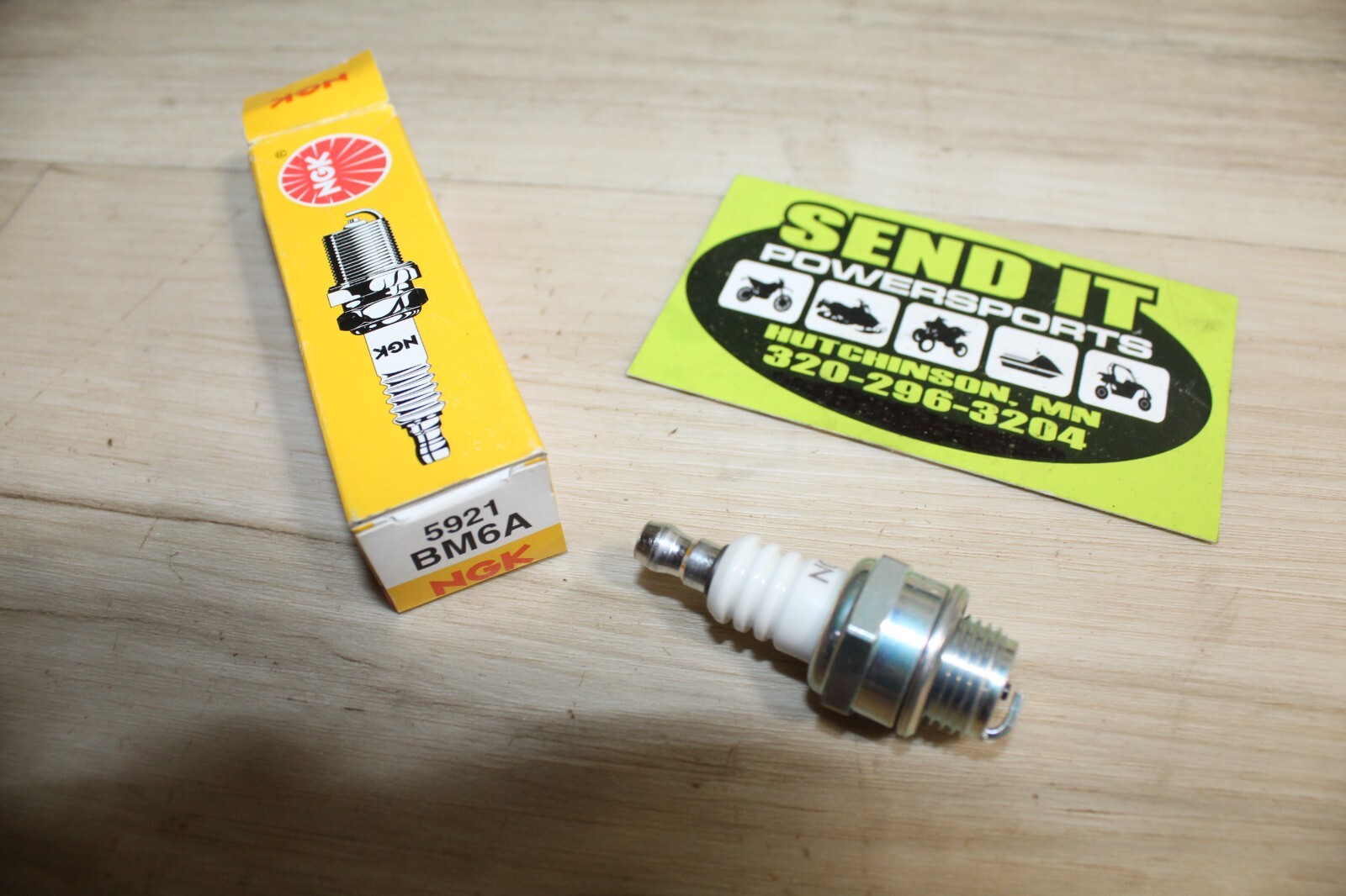 DSP	NGK	Spark Plug 5921	BM6A