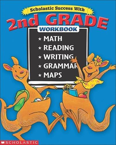Scholastic Success With: 2nd Grade (Bind-Up) - Paperback By Cooper, Terry - GOOD