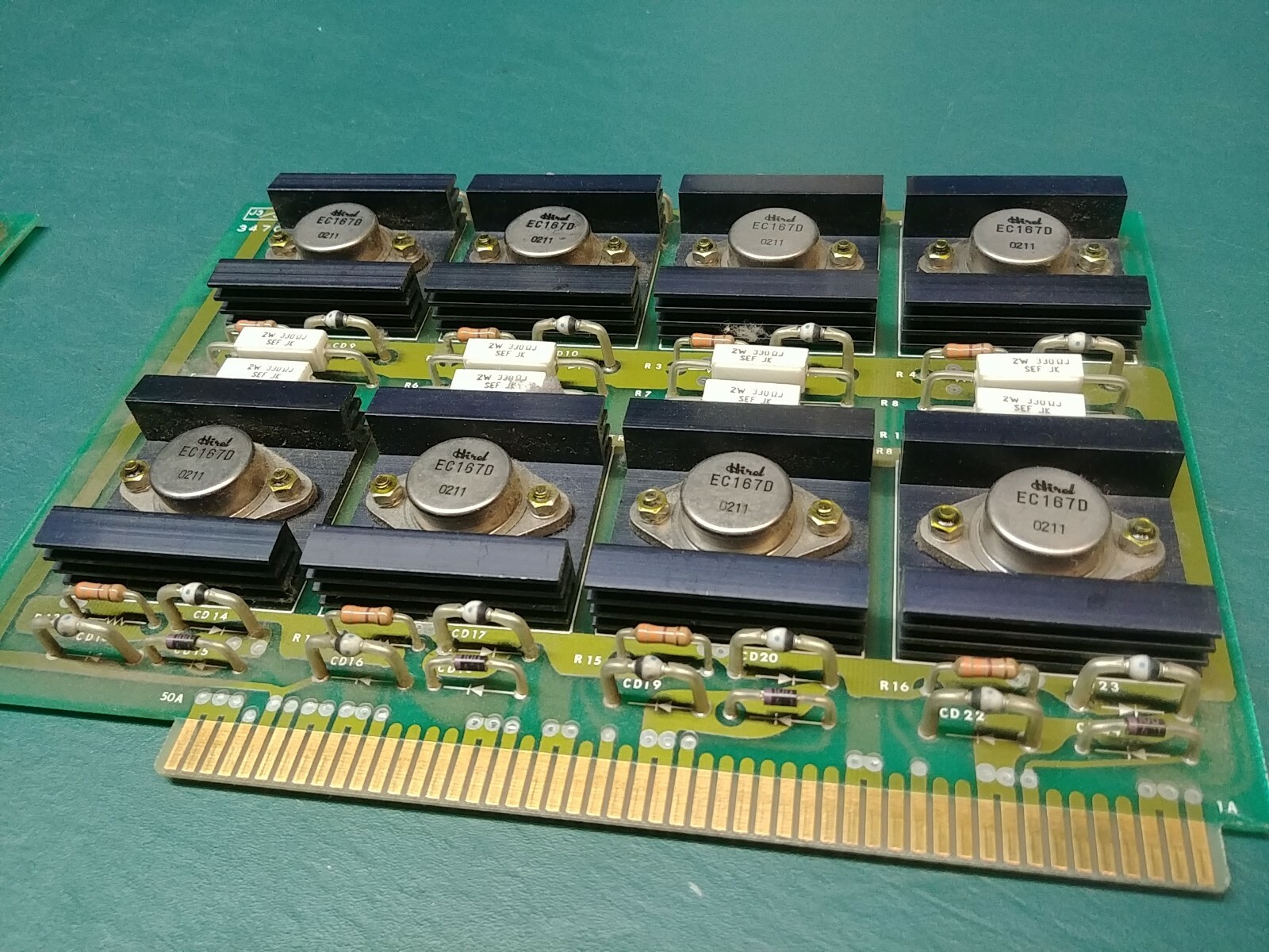 Barudan Embroidery Machine Board 3470 J3 J4 J3/J4 Driver EBY00110