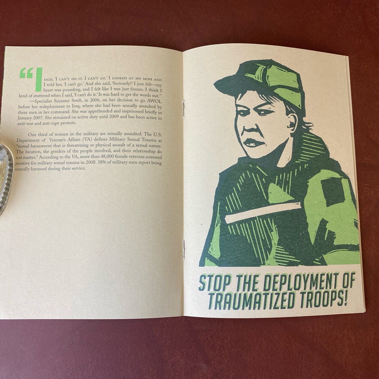 Operation Recovery, Iraq Veterans Against the War And Justseeds Artists Coop