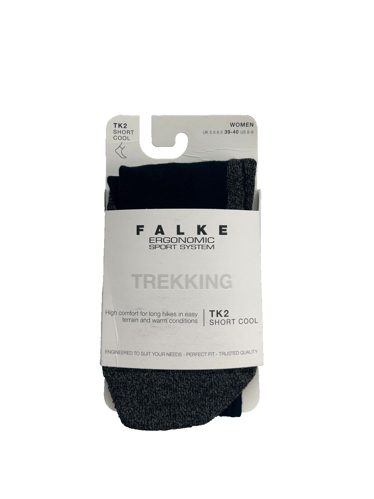 FALKE WOMEN'S SOCKS TK2 EXPLORE | Cool Short Hiking Socks | Size: Small