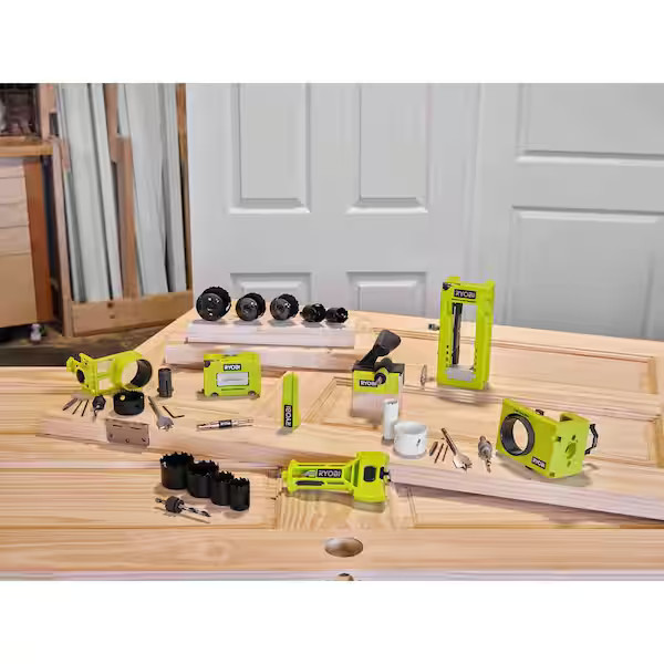 Door Hinge Template