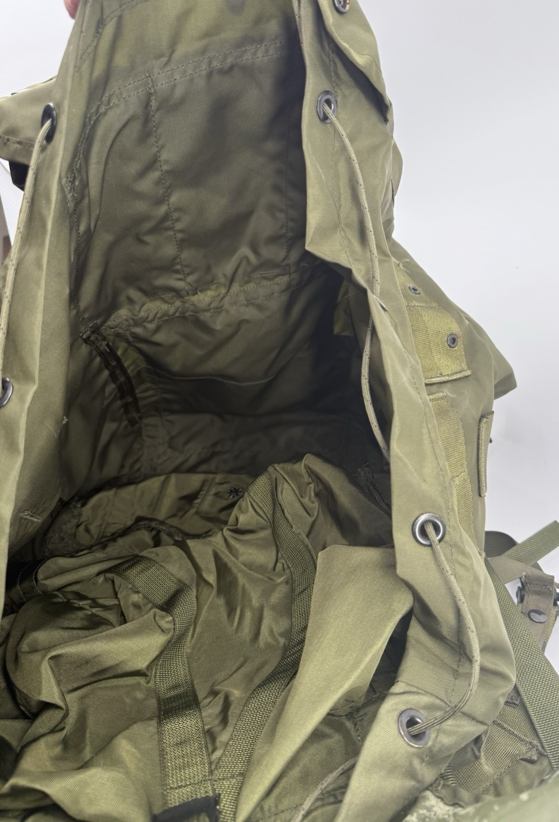 US Army ALICE Large Pack OD Green Military Backpack *NO FRAME *