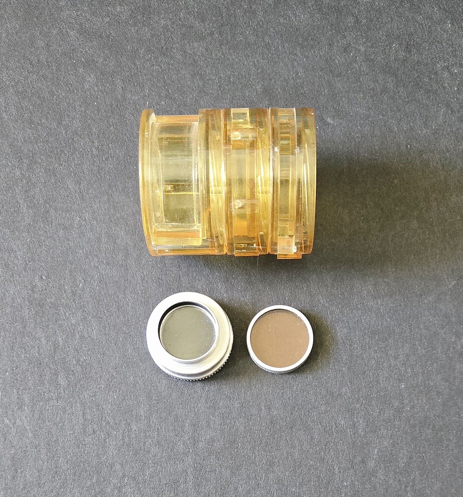 KODAK Series IV Adapter Ring No. 44 and Daylight Filter w Hard Plastic Case