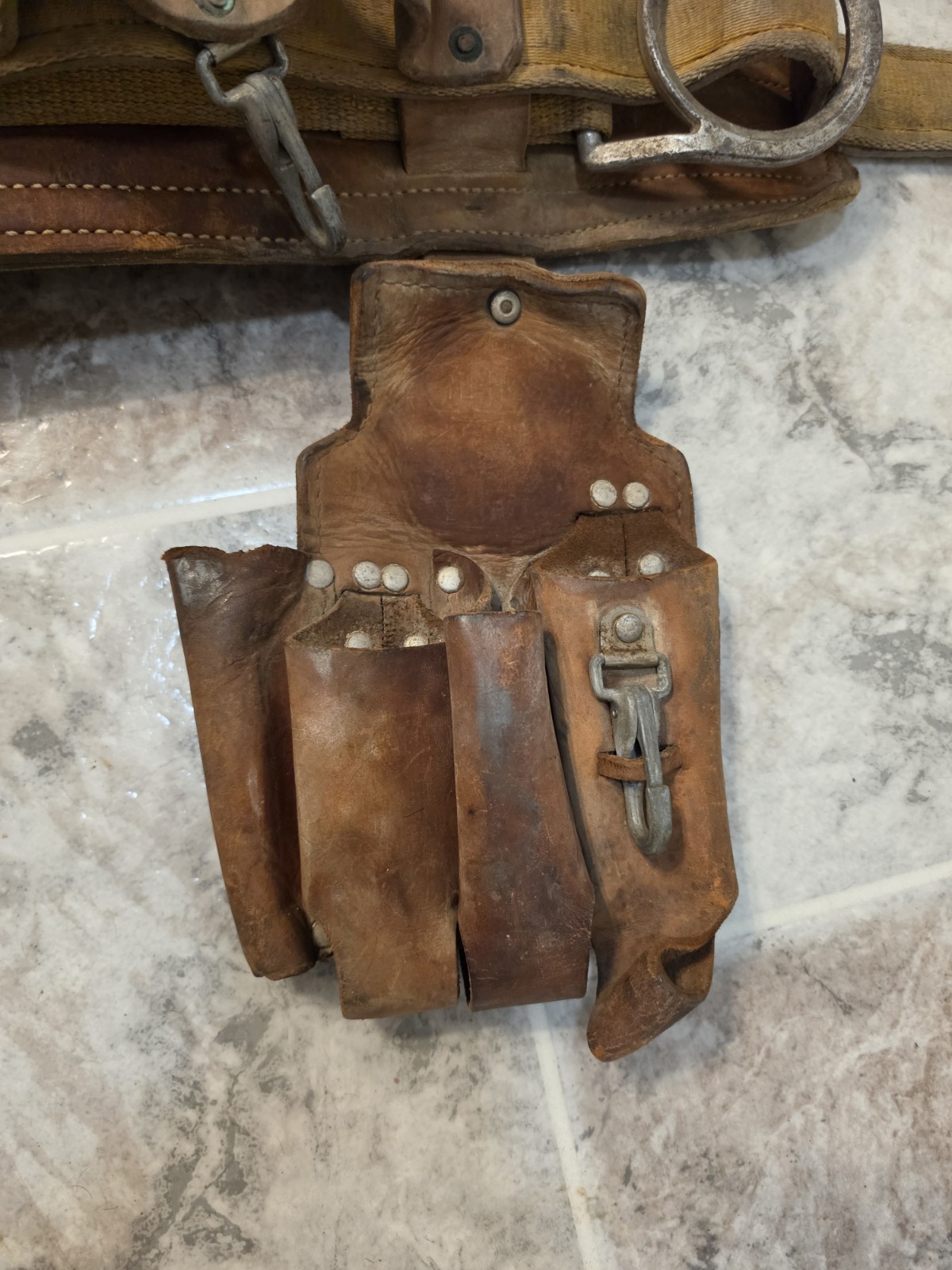 MILLER 88N Lineman Climbing Belt