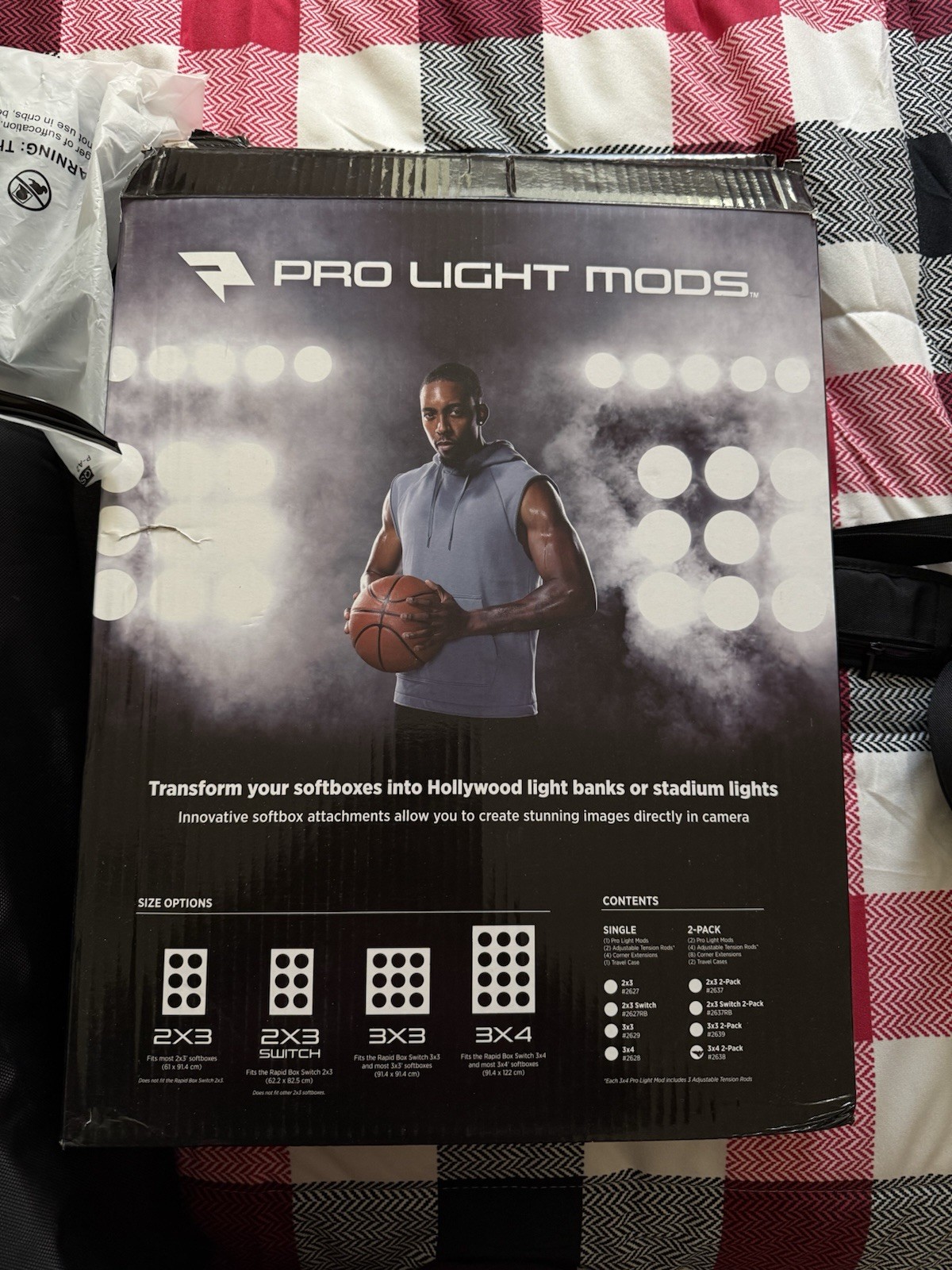 Westscott Pro Light Mods