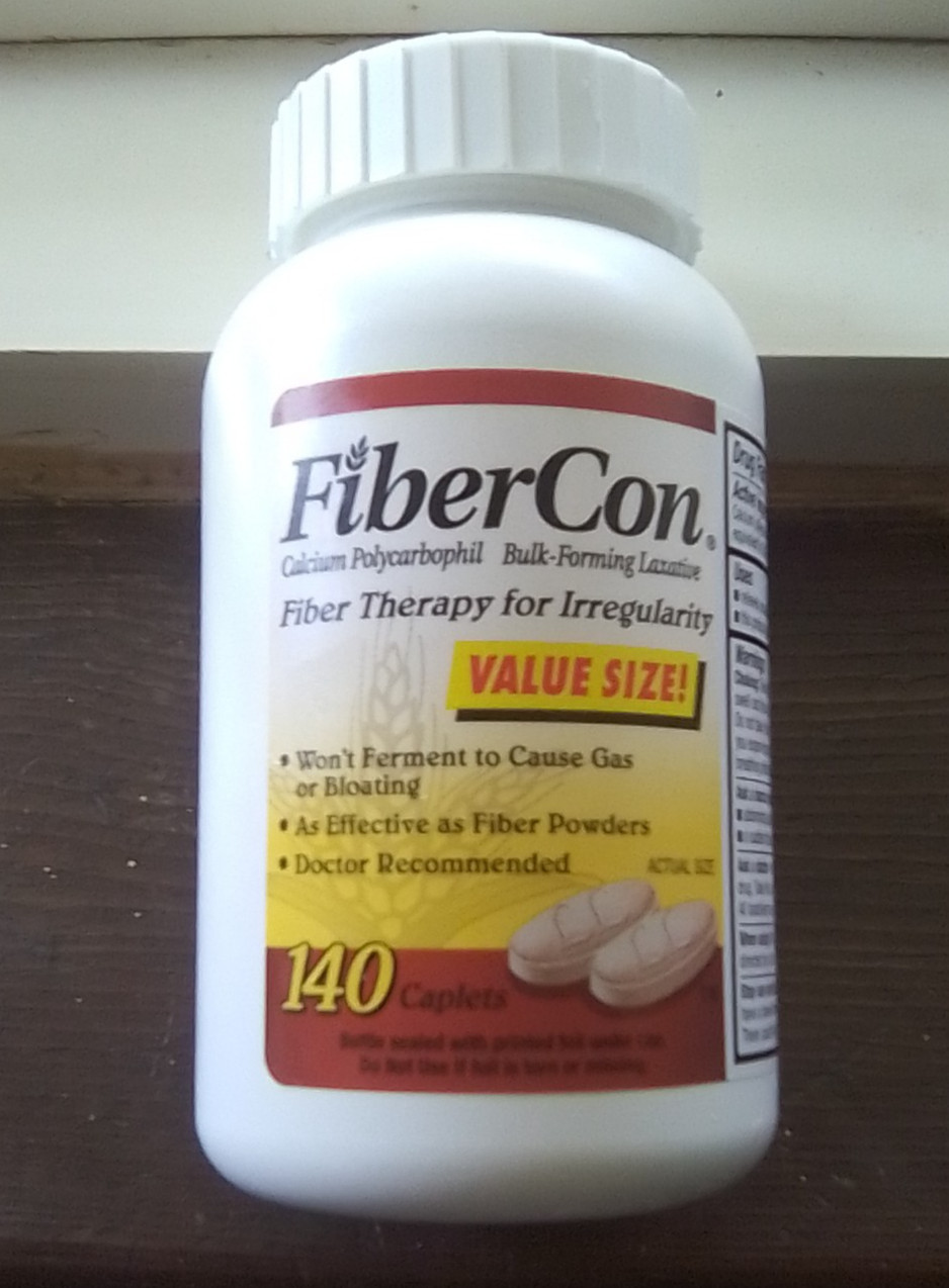 FiberCon - 140 Caplets - Expires 02/2027