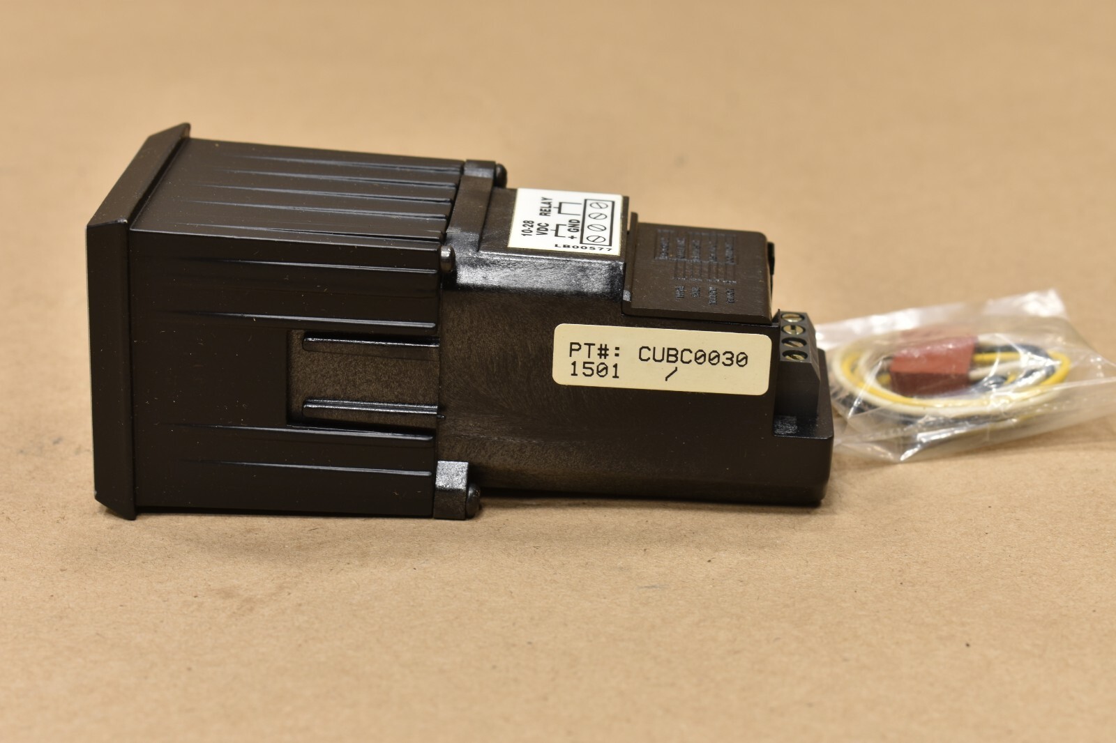 Red Lion CUBC0030 ,Single Preset Counter , 10-28Vdc
