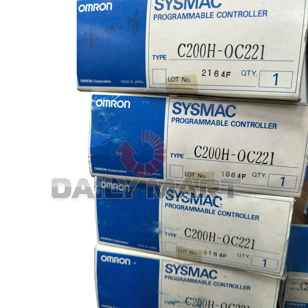 Brand New in Box Omron C200H-OC221 Output Unit