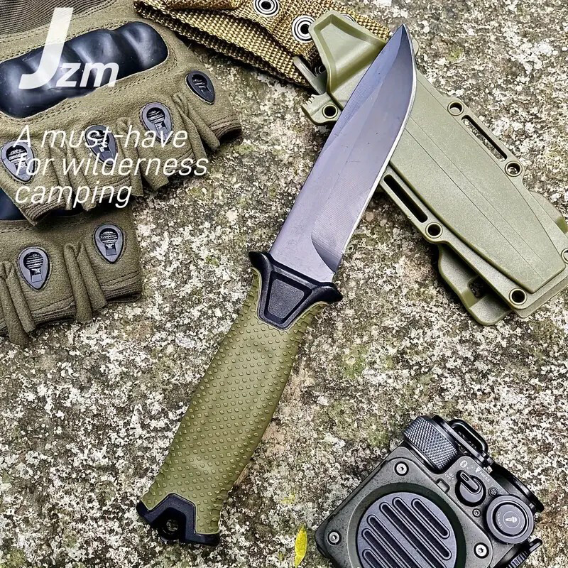 The Brave Explorer's Knife Unlock the Mysteries of the Wild for outdoor Camping