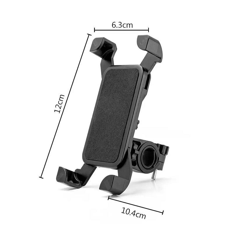 HANDLEBAR PHONE MOUNT 6" Bike Bicycle Mountain front bar frame GPS navigation