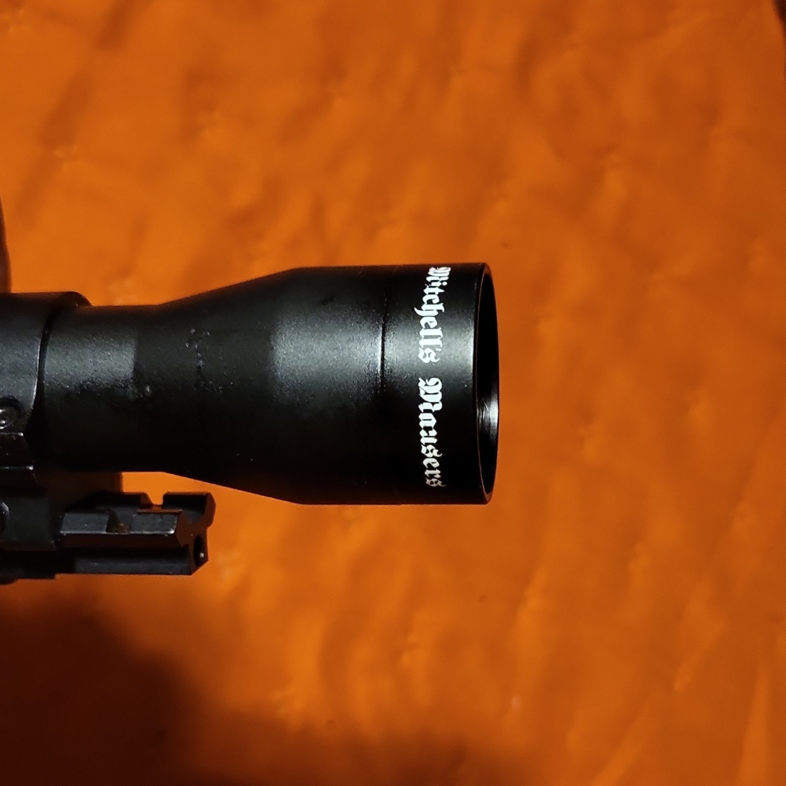 Mitchells Mausers brand Variable Rifle Scope 2.5-7x28 Black