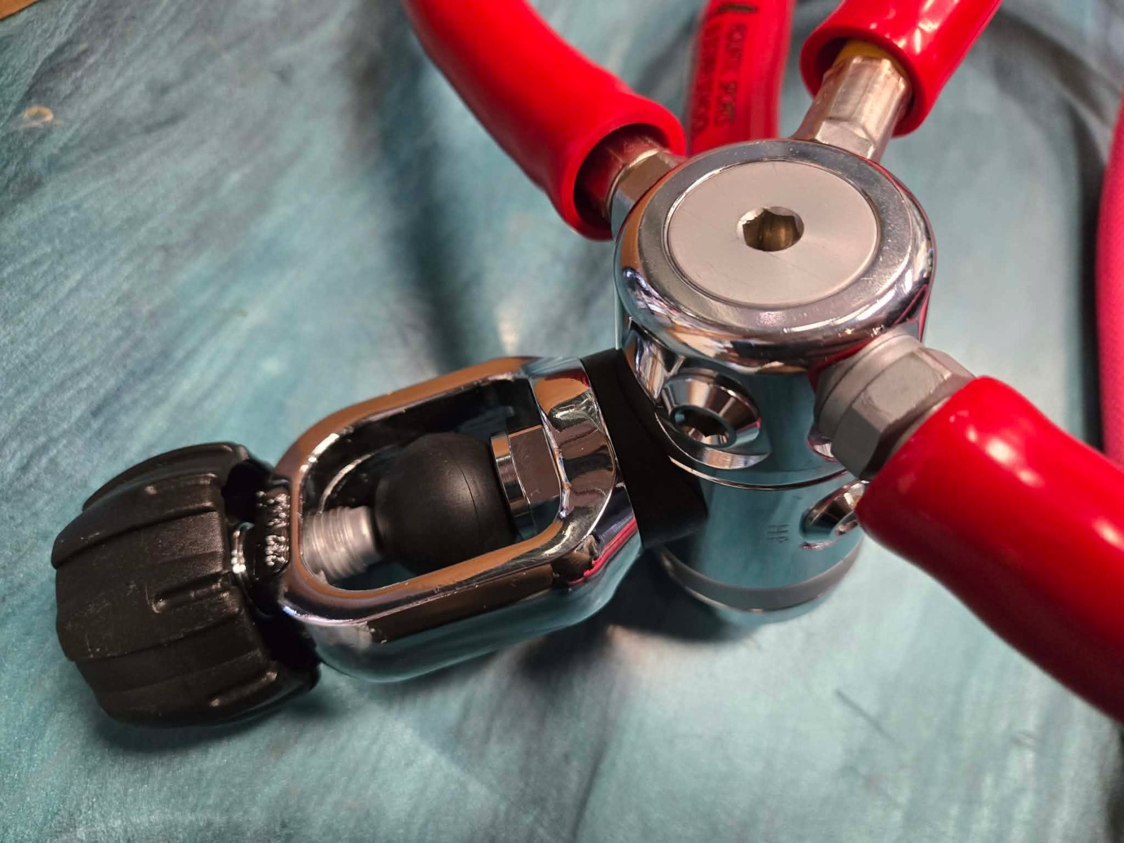 Apeks ATX50 regulator set