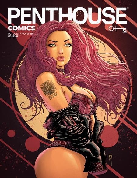 PENTHOUSE COMICS (2027) #1 CVR C BRAO VAR (MR) *10/7/26*