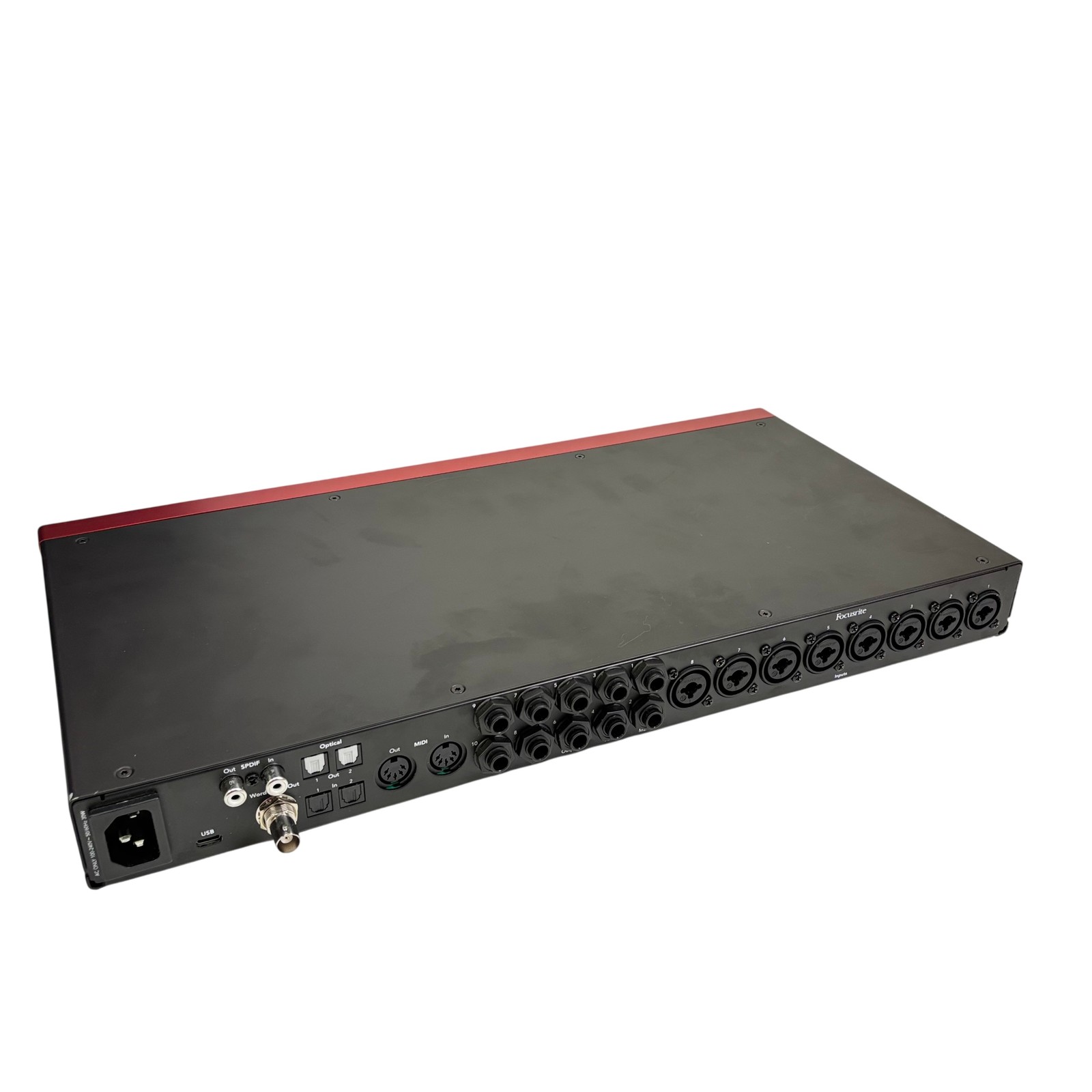 Focusrite Scarlett 18i20 4th Gen USB Audio MIDI Interface
