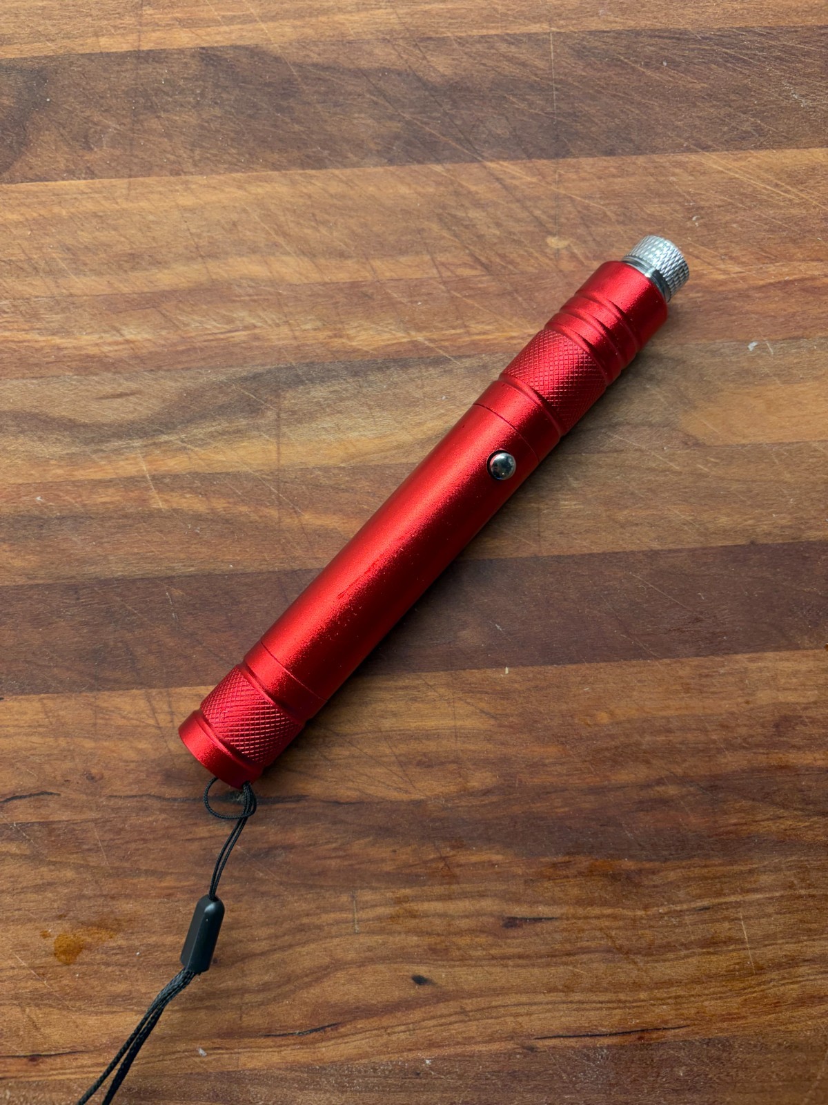 Red USB Rechargeable Line of Sight Gaming Laser - Warhammer 40K, Age of Sigmar