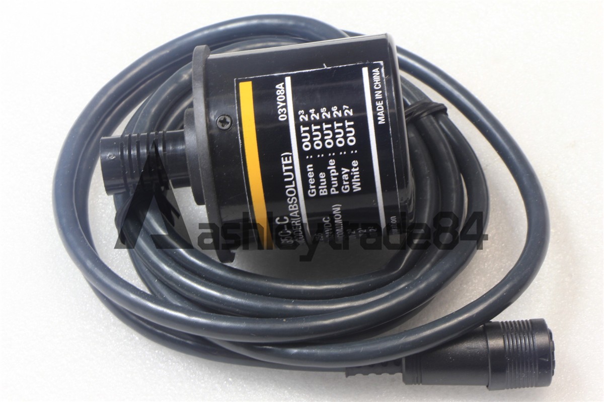 1PCS Omron E6CP-AG5C-C 12-24VDC 256P/R E6CPAG5CC NEW