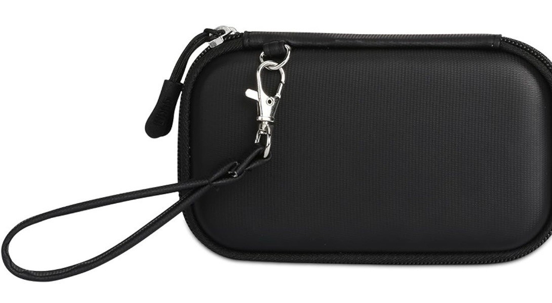 Double Layer USB Flash Drives Carry Lap Top PC MACCase,Travel Organizer for Key