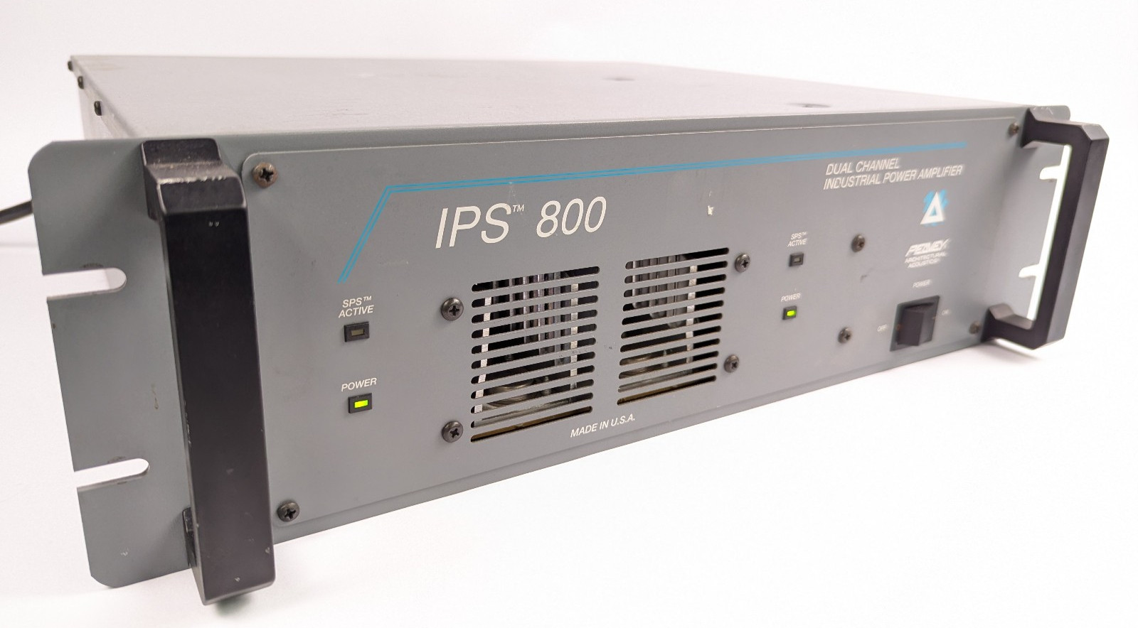 Peavey IPS 800 2-Channel Power Amplifier CG004HM