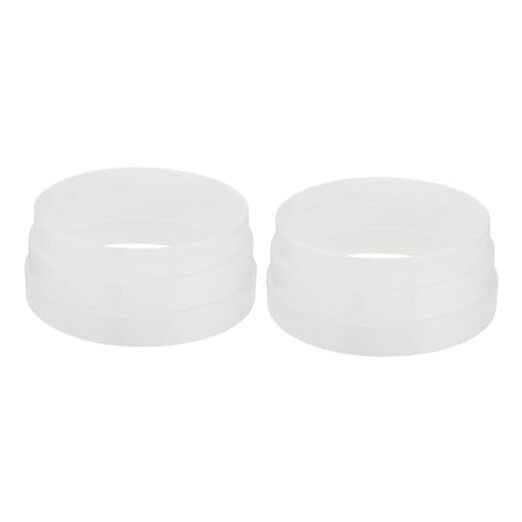 8" to 7.5" to 7" Duct Reducer, 2 Pack Duct Connector 7.05" to 7.5" to 7.8"