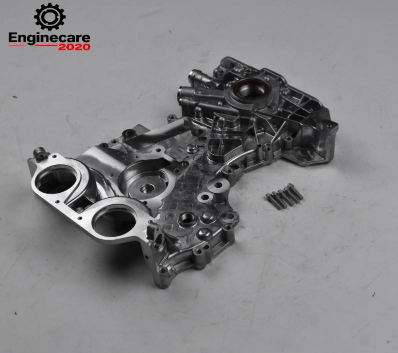 Engine Timing Chain Oil Pump Cover Fit Chevrolet Cruze 4 Cyl 1.4L 2011 2012-2016