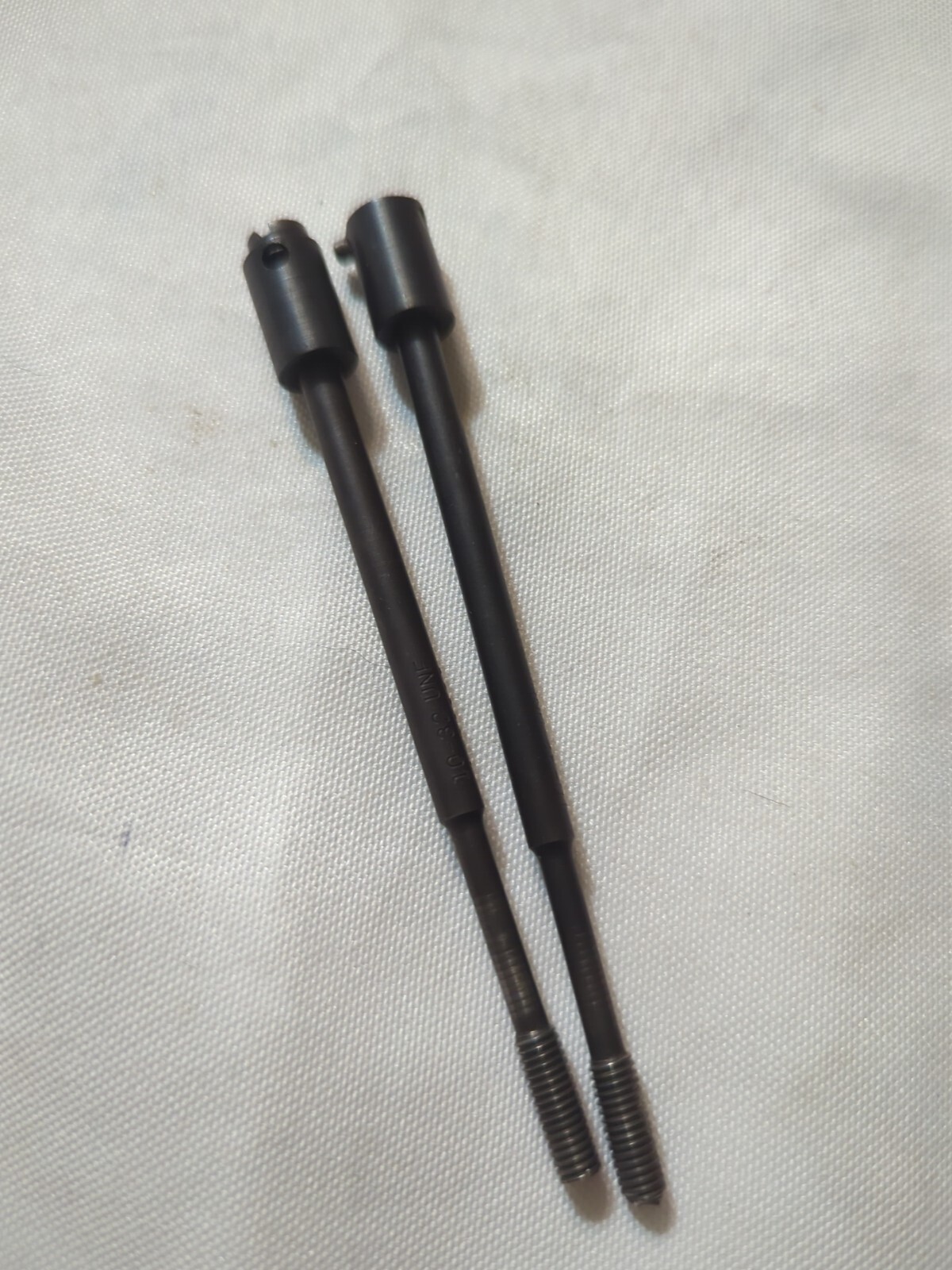 Qty.2 Helicoil 10-32 UNF Short Power Mandrels As-is (HC15)