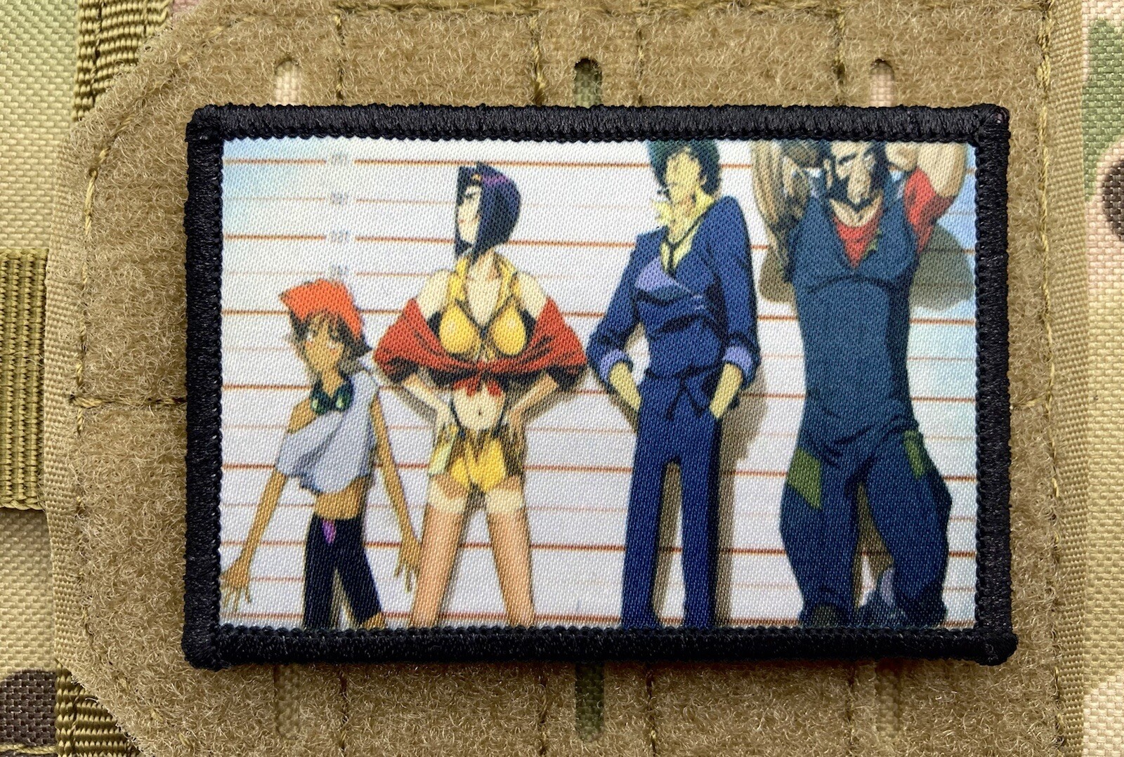 Cowboy Bebop Morale Patch / Military Badge Tactical Hook & Loop 83