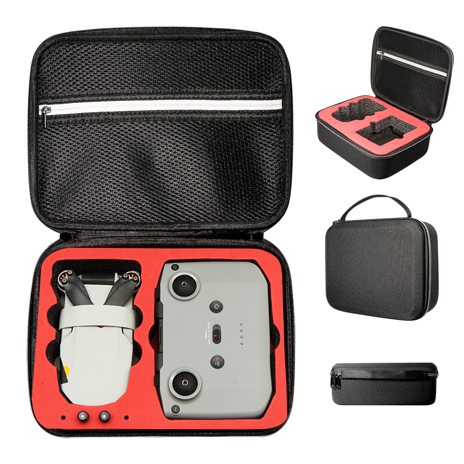 Portable Drone Storage Case Shockproof Square Handbag Case for DJI Mini 2/2 SE
