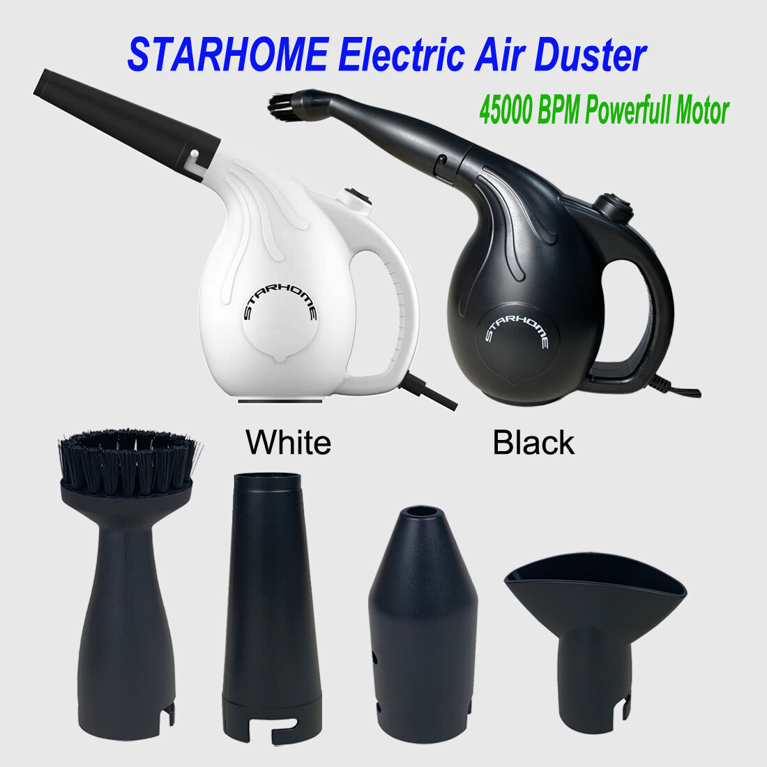 Electric Air Duster Blower 550W IT Dusters For PC, Laptop, Console Cleaning Dust