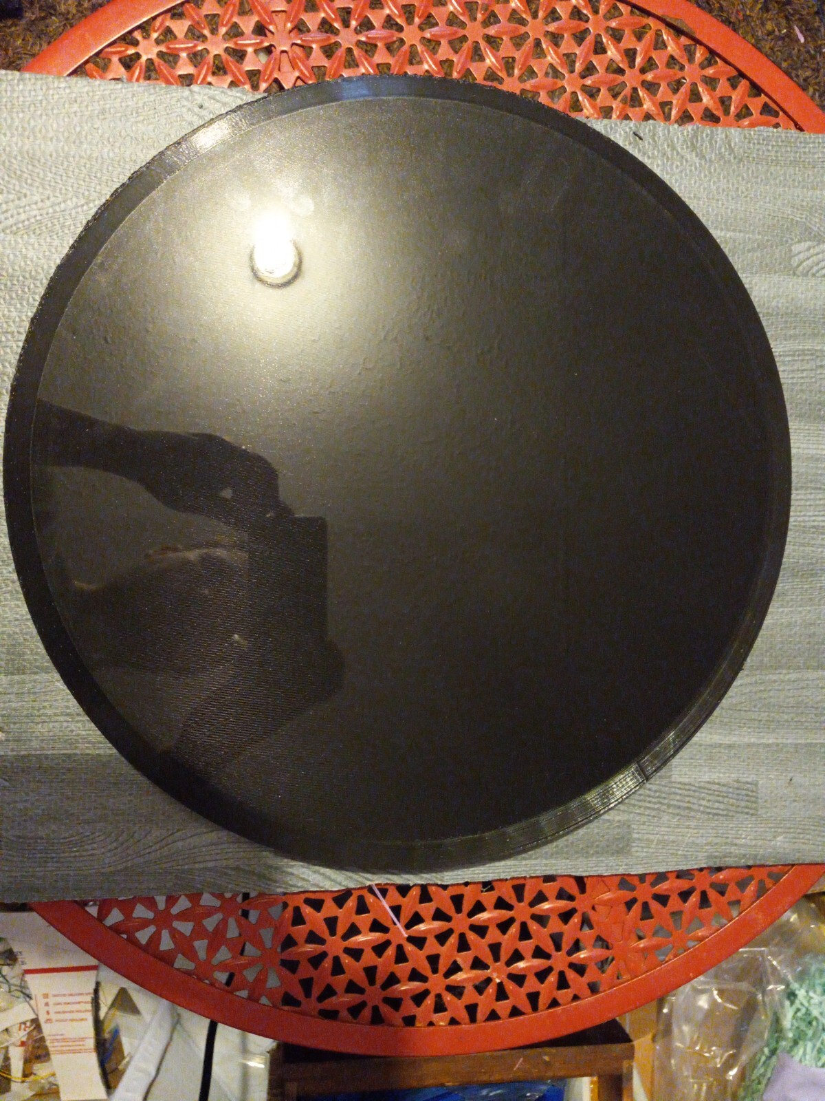 Dust Cap for Celestron C14, or any Celestron 14" connects on telescope like cap