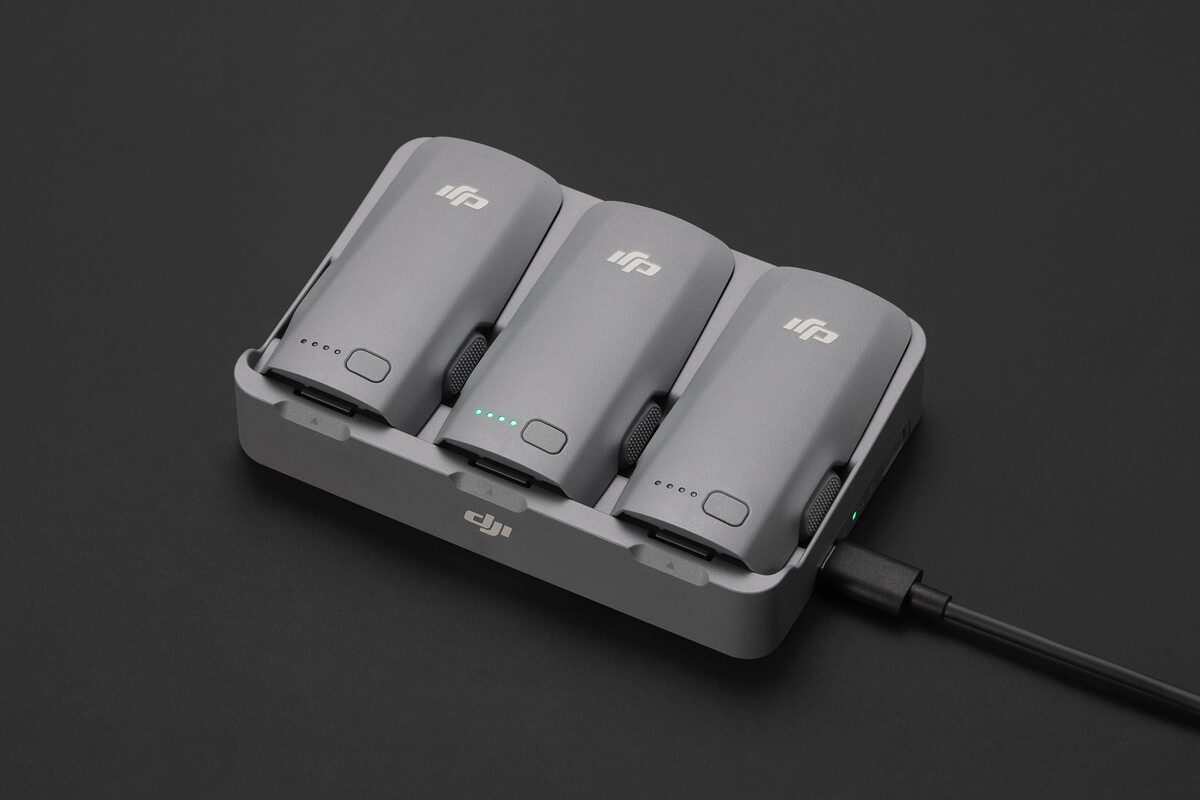DJI Neo 2 Two-Way Charging Hub – Intelligent Battery Charger