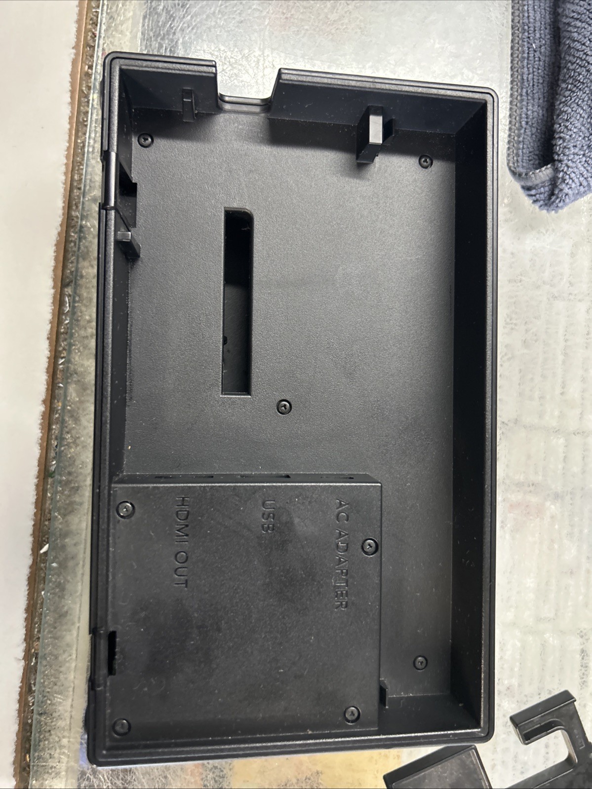 Nintendo Switch Console Screen TV Dock Tested