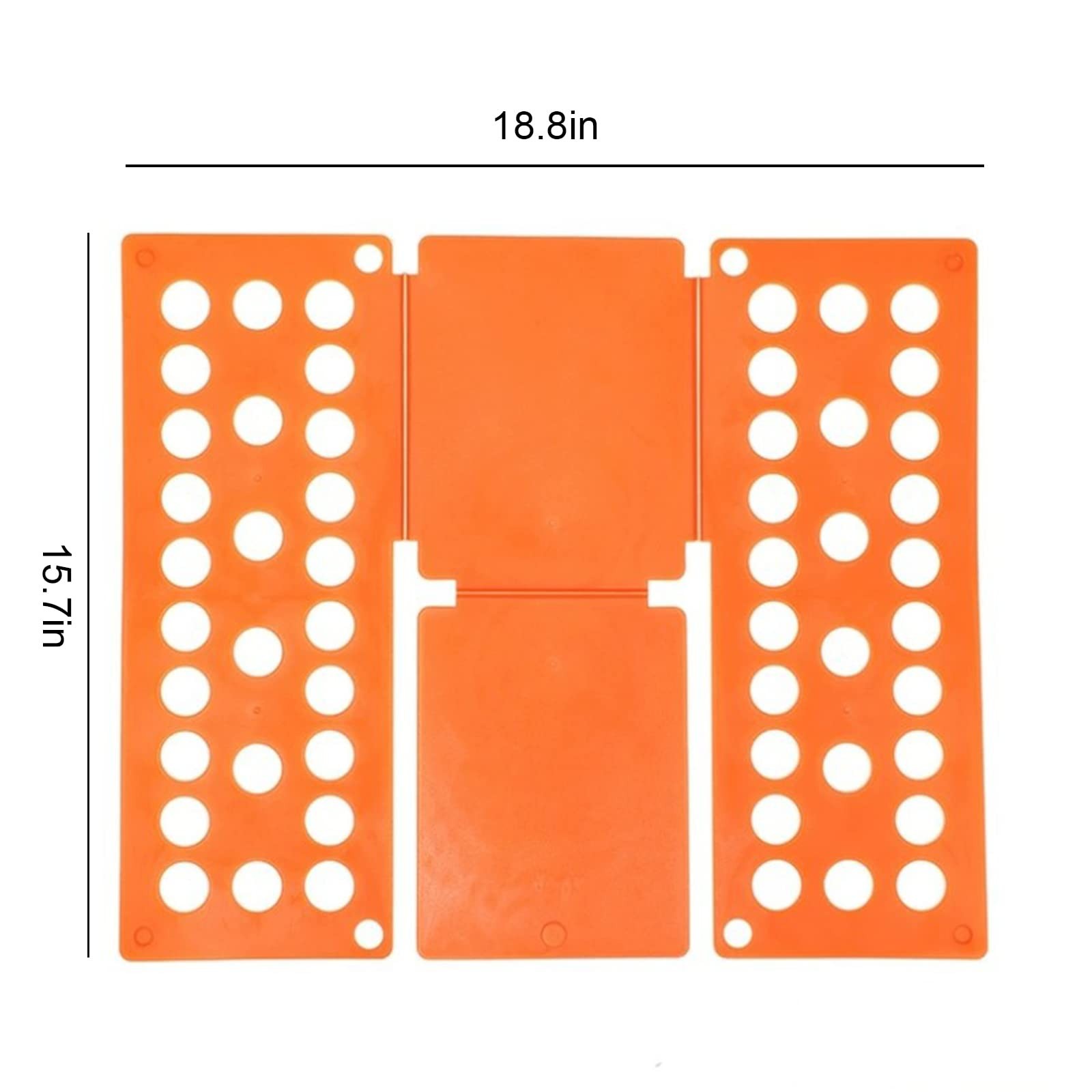 Shirt Folding Board, T Shirt Folder Board Clothes Folding Laundry Organizer D...