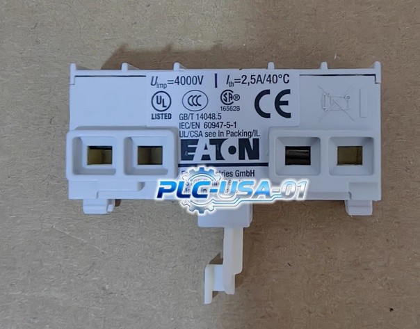 1PCS Brand New EATON MOELLER NHI-E-11-PKZ0 Auxiliary Contact  Fast delivery