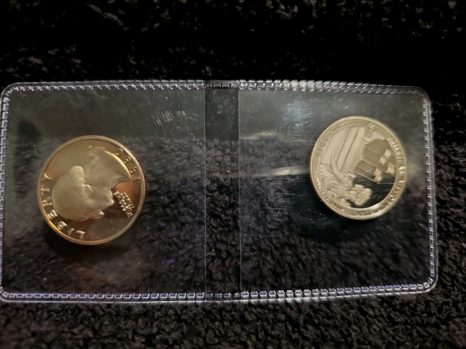 8 gem mint quarters Very Nice Looking Non Circulated