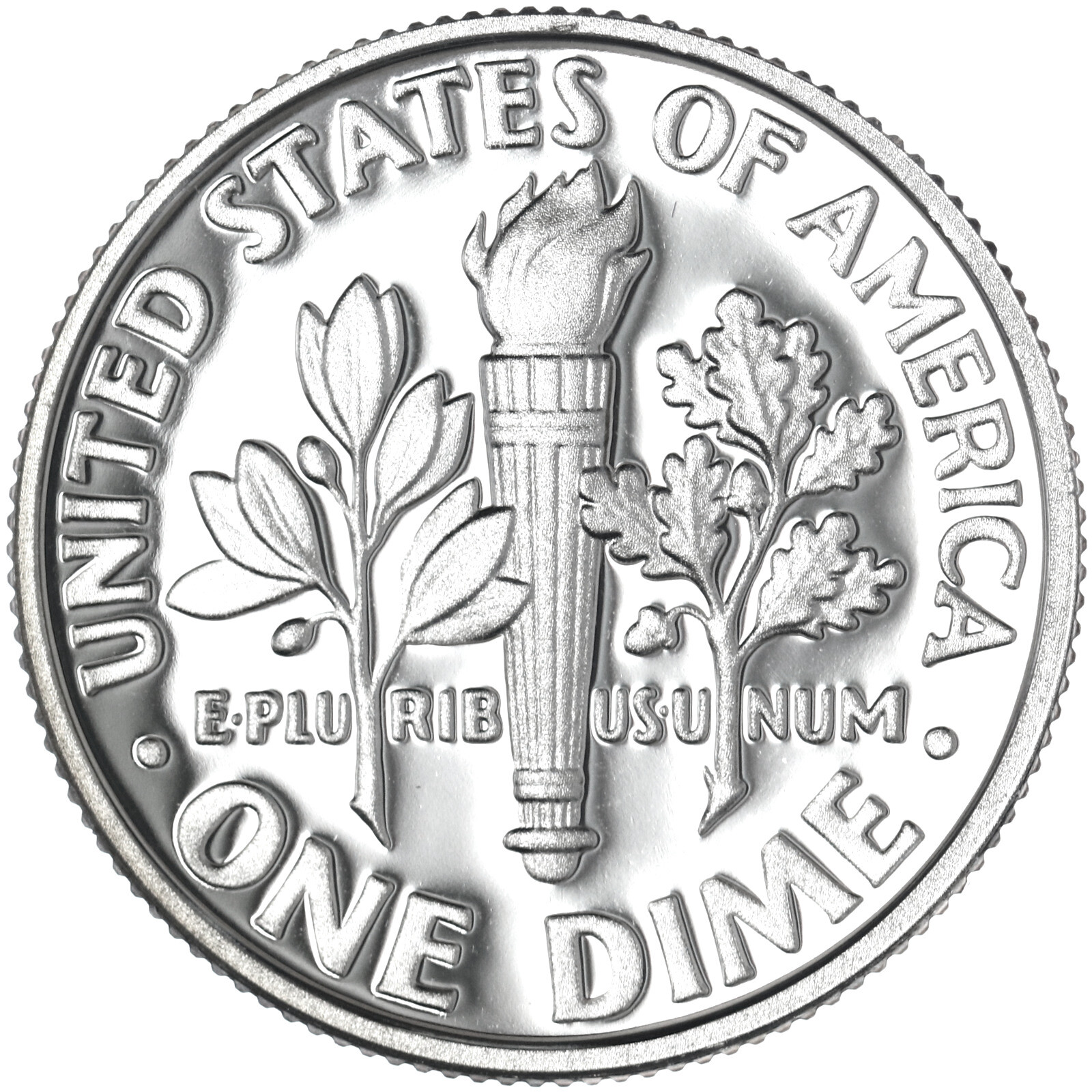 2016 S Roosevelt Dime Gem DCam Proof CN-Clad