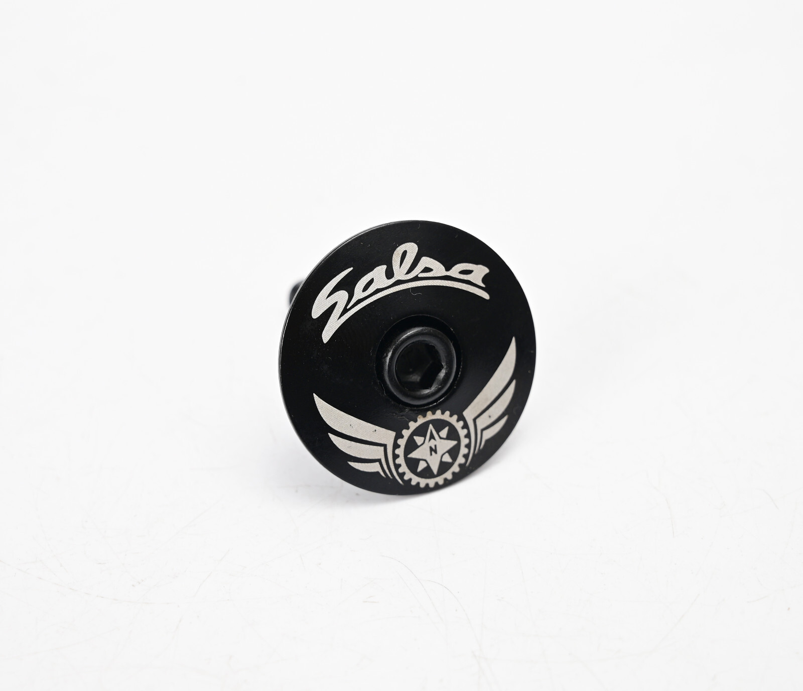 Salsa Adventure Bicycle Headset Top Cap 1 1/8" Alloy MTB Road Bike w/ Bolt
