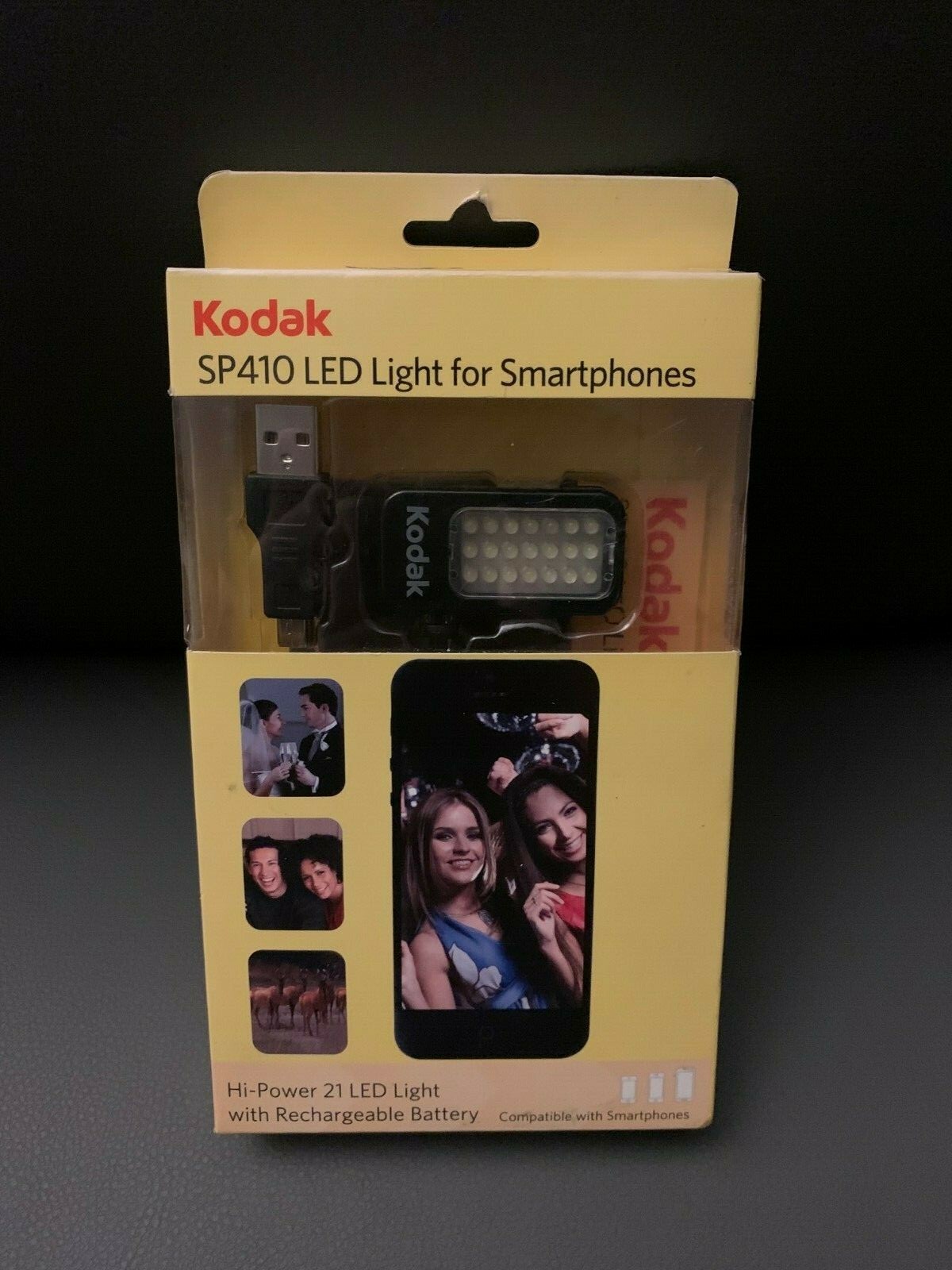New Kodak Sp410 Led Light For Smartphones