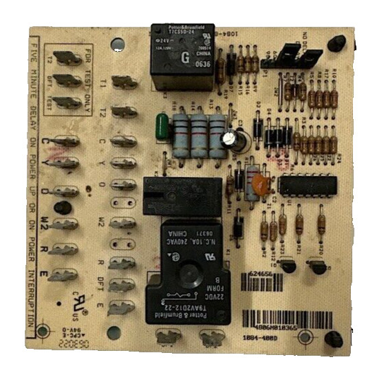 1084-400D GUARANTEED WORING TESTED GOOD  Heat Pump Defrost Control Board 624626