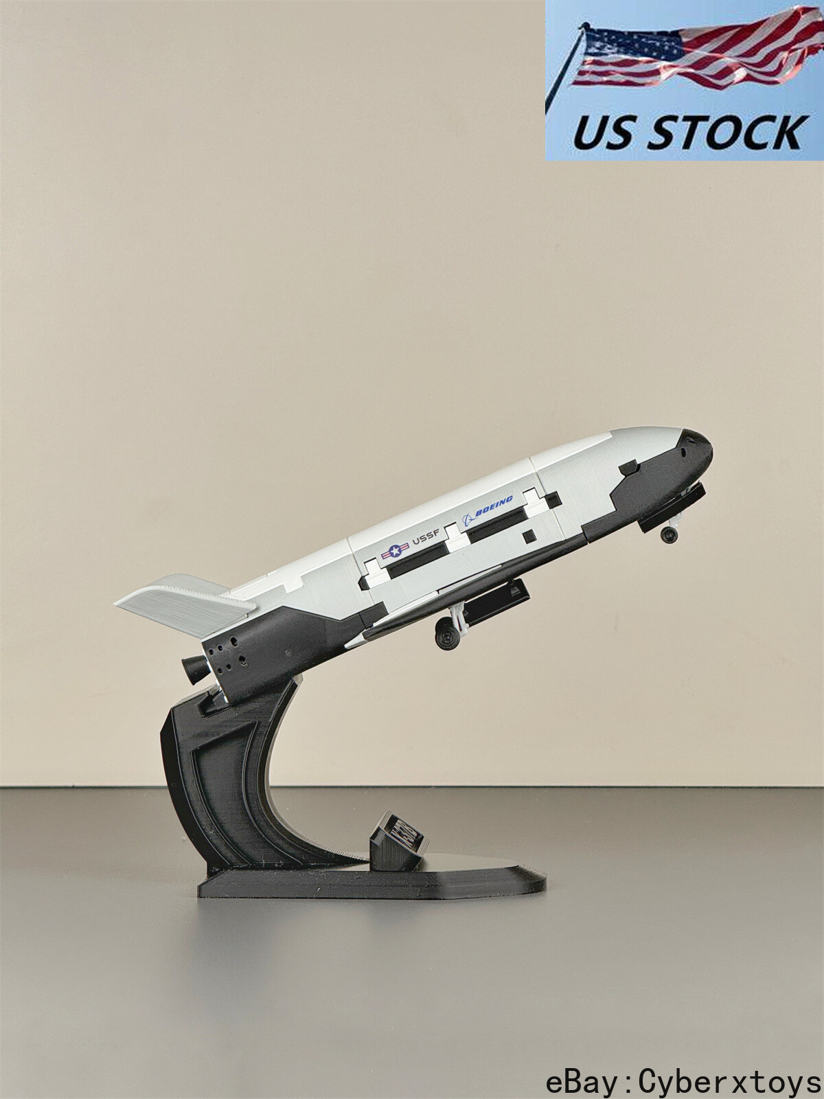 1/42 NASA USA X37B Space Plane Model 3D Print Finished Painted Product