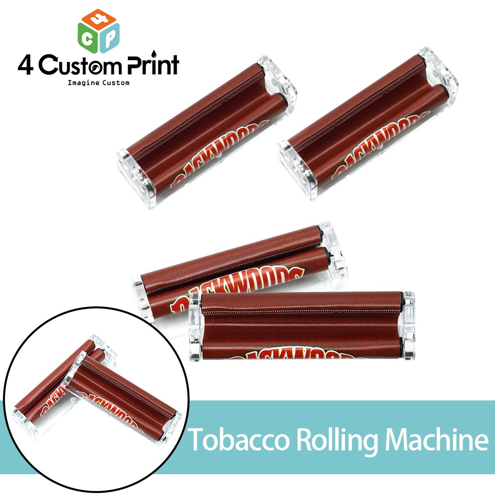2pcs 78mm Plastic Easy Handroll Cigarette Rolling Tobacco Machine